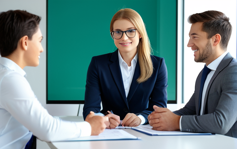 **
"A professional project leader, dressed in modest business attire, confidently overseeing a team meeting in a bright, modern office setting. The atmosphere is collaborative and focused. Perfect anatomy, natural pose, well-formed hands, proper finger count. Safe for work, appropriate content, fully clothed, professional, family-friendly, high quality photo."
**