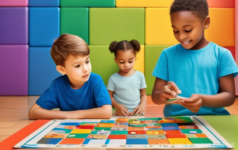 콩순이 캐릭터와 유아 심리 - **Comfort and Empathy with a Beloved Companion:**
    A heartwarming, close-up image of a child (aro...