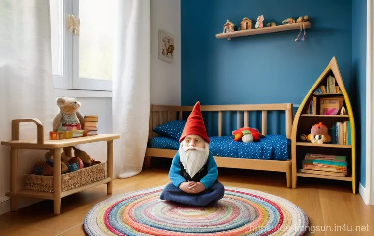 콩순이 주제로 보는 광고 사례 - **Prompt:** "A diverse German family – parents in their late 30s/early 40s and two children (a 6-yea...