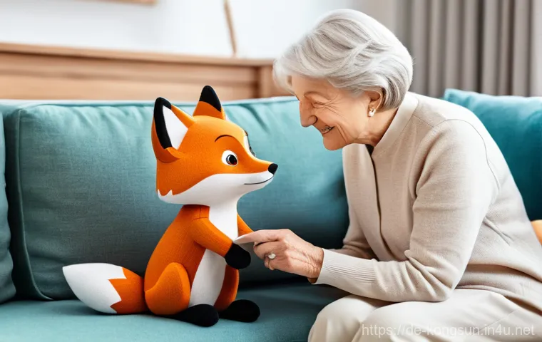 콩순이 주제로 보는 광고 사례 - **Prompt:** "An 8-year-old German girl, with a focused and adventurous expression, playing alone in ...