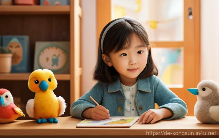 콩순이 제작사와 협력사 - **Prompt:** A dynamic and colorful image showcasing Tayo the Little Bus and his bus friends, Rogi, L...