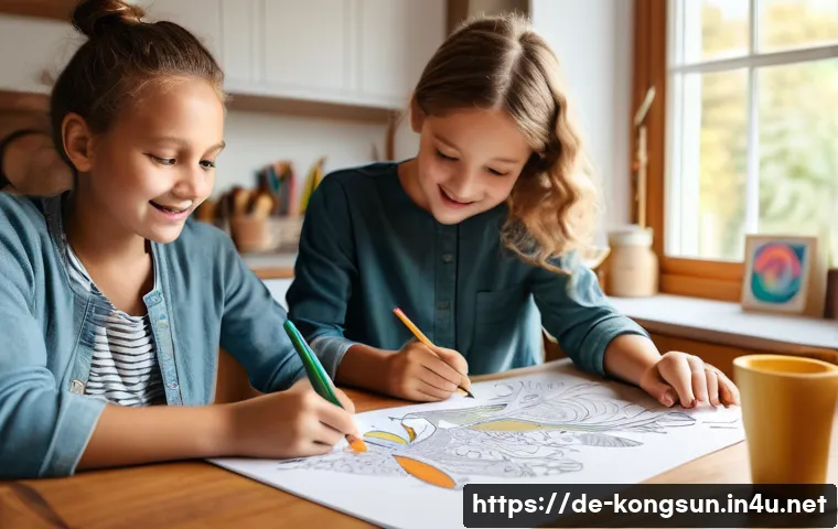 콩순이 컬러링북 관련 이미지 1