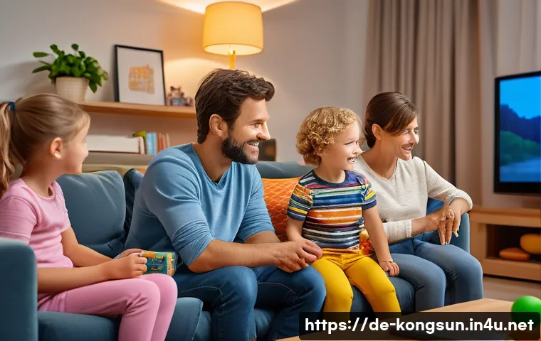 콩순이 콘텐츠와 아동 교육 관련 이미지 1