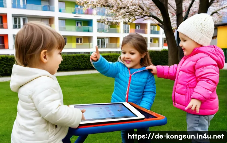 콩순이 콘텐츠와 아동 교육 관련 이미지 2